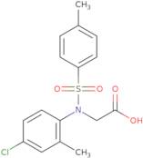 N-(4-Chloro-2-methylphenyl)-N-[(4-methylphenyl)sulfonyl]glycine