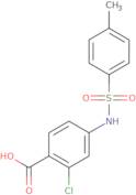 2-Chloro-4-{[(4-methylphenyl)sulfonyl]amino}benzoic acid