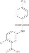 2-Chloro-5-{[(4-methylphenyl)sulfonyl]amino}benzoic acid