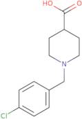 1-(4-Chlorobenzyl)piperidine-4-carboxylic acid