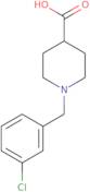 1-(3-Chlorobenzyl)piperidine-4-carboxylic acid hydrochloride