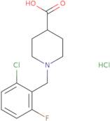 1-(2-Chloro-6-fluorobenzyl)piperidine-4-carboxylic acid hydrochloride