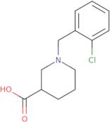 1-(2-Chlorobenzyl)piperidine-3-carboxylic acid