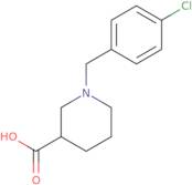 1-(4-Chlorobenzyl)piperidine-3-carboxylic acid