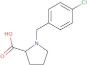 1-(4-Chlorobenzyl)proline