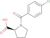 1-(4-Chlorobenzoyl)proline