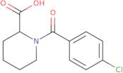 1-(4-Chlorobenzoyl)piperidine-2-carboxylic acid