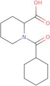 1-(Cyclohexylcarbonyl)piperidine-2-carboxylic acid