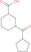 1-(Cyclopentylcarbonyl)piperidine-3-carboxylic acid