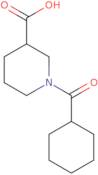 1-(Cyclohexylcarbonyl)piperidine-3-carboxylic acid