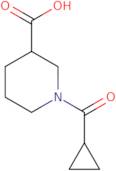 1-(Cyclopropylcarbonyl)piperidine-3-carboxylic acid