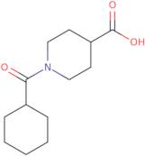 1-(Cyclohexylcarbonyl)piperidine-4-carboxylic acid