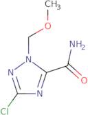 3-Chloro-1-(methoxymethyl)-1H-1,2,4-triazole-5-carboxamide