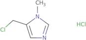 5-(Chloromethyl)-1-methyl-1H-imidazole hydrochloride
