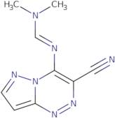 N'-(3-Cyanopyrazolo[5,1-c][1,2,4]triazin-4-yl)-N,N-dimethylimidoformamide