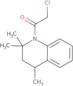 1-(Chloroacetyl)-2,2,4-trimethyl-1,2,3,4-tetrahydroquinoline