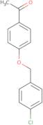 1-{4-[(4-Chlorobenzyl)oxy]phenyl}ethanone