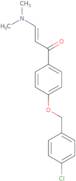 (2E)-1-{4-[(4-Chlorobenzyl)oxy]phenyl}-3-(dimethylamino)prop-2-en-1-one