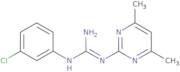 N-(3-Chlorophenyl)-N'-(4,6-dimethylpyrimidin-2-yl)guanidine