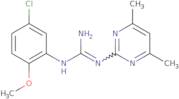 N-(5-Chloro-2-methoxyphenyl)-N'-(4,6-dimethylpyrimidin-2-yl)guanidine
