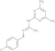 N-(4-Chlorobenzyl)-N'-(4,6-dimethylpyrimidin-2-yl)guanidine