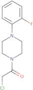 1-(Chloroacetyl)-4-(2-fluorophenyl)piperazine