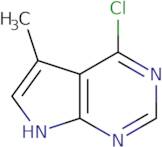 4-Chloro-5-methyl-7H-pyrrolo[2,3-d]pyrimidine