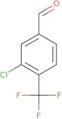 3-Chloro-4-(trifluoromethyl)benzaldehyde