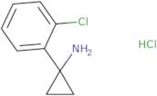 1-(2-Chlorophenyl)cyclopropanamine. Hydrochloride