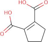 1-Cyclopentene-1,2-dicarboxylic acid