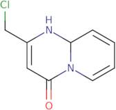 2-(Chloromethyl)-1H-pyrido[1,2-a]pyrimidin-4(9aH)-one