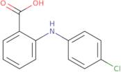2-(4-Chloroanilino)benzoic acid