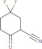 2-Cyano-4,4-Difluorocyclohexanone