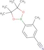 4-Cyano-2-methylphenylboronic acid, pinacol ester