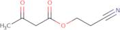 2-Cyanoethyl acetoacetate