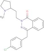 4-(4-Chlorobenzyl)-2-[2-(1-methyl-2-pyrrolidinyl)ethyl]-1(2H)-phthalazinone hydrochloride