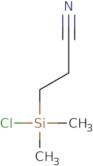 3-(Chlorodimethylsilyl)-propanenitrile