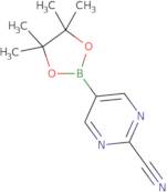 2-Cyanopyrimidine-5-boronic acid pinacol ester