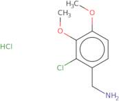 2-Chloro-3,4-dimethoxybenzylamine HCl