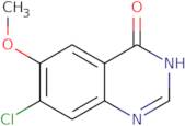 7-Chloro-6-methoxyquinazolin-4(3H)-one