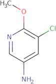 5-Chloro-6-methoxypyridin-3-amine