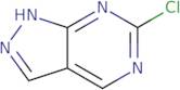 6-Chloro-1H-pyrazolo[3,4-d]pyrimidine