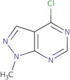4-Chloro-1-methyl-1H-pyrazolo[3,4-d]pyrimidine
