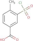 3-(Chlorosulfonyl)-4-methylbenzoic acid