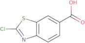 2-Chlorobenzo[d]thiazole-6-carboxylic acid