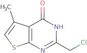 2-(Chloromethyl)-5-methylthieno[2,3-d]pyrimidin-4(3H)-one