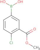 (4-Chloro-3-(methoxycarbonyl)phenyl)boronic acid