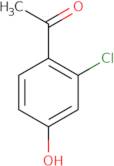 1-(2-Chloro-4-hydroxyphenyl)ethanone