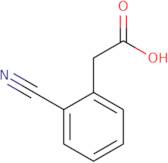 2-(2-Cyanophenyl)acetic acid