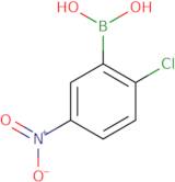 (2-Chloro-5-nitrophenyl)boronic acid